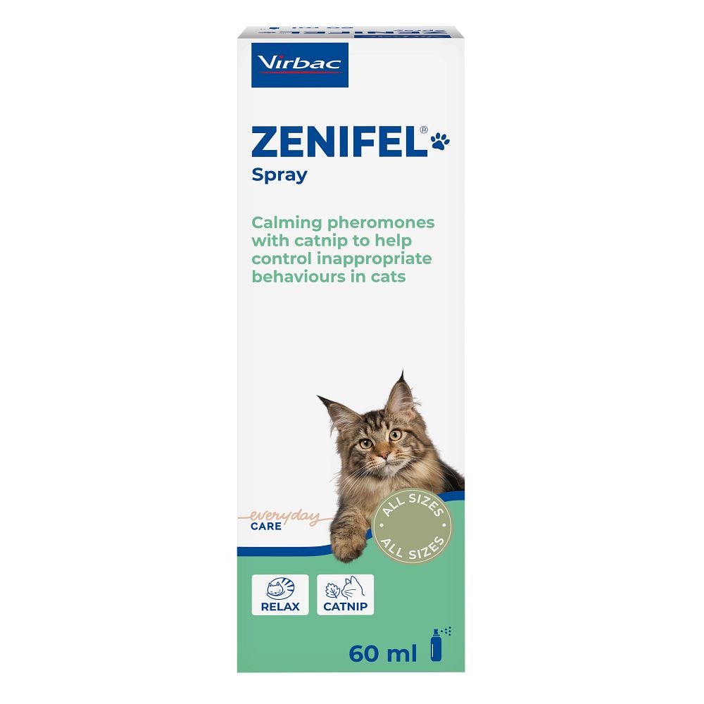 Zenifel Calming Spray for Cats image 4